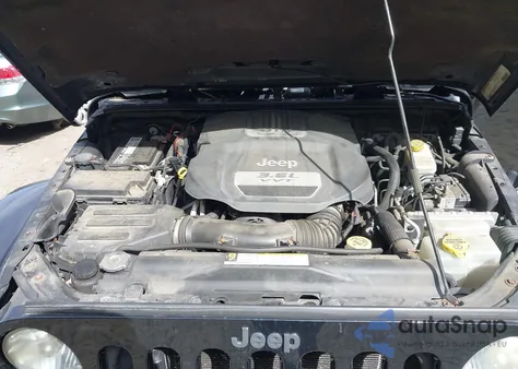 2012 Jeep Wrangler Sahara из США, поврежденный, VIN 1C4AJWBG3CL173612